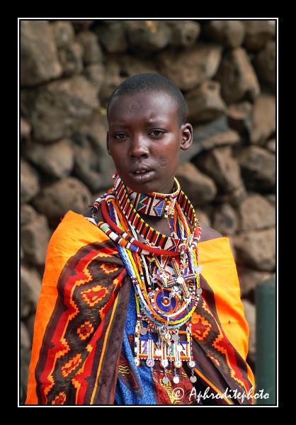 36 Maasai portraits